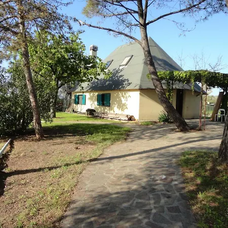 Valle Tirelli Private Island Farm stay *